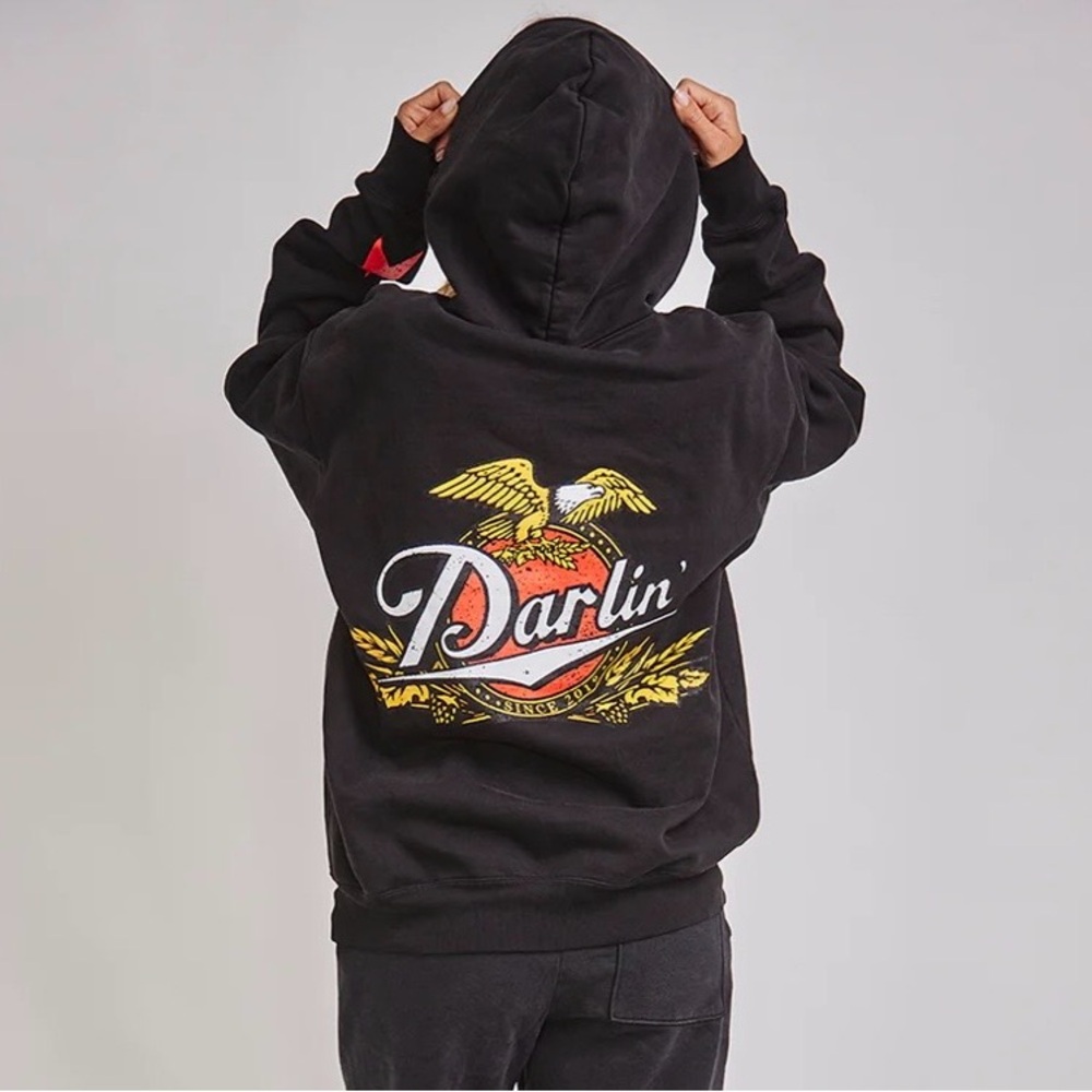 DARLIN HOODIE, Large